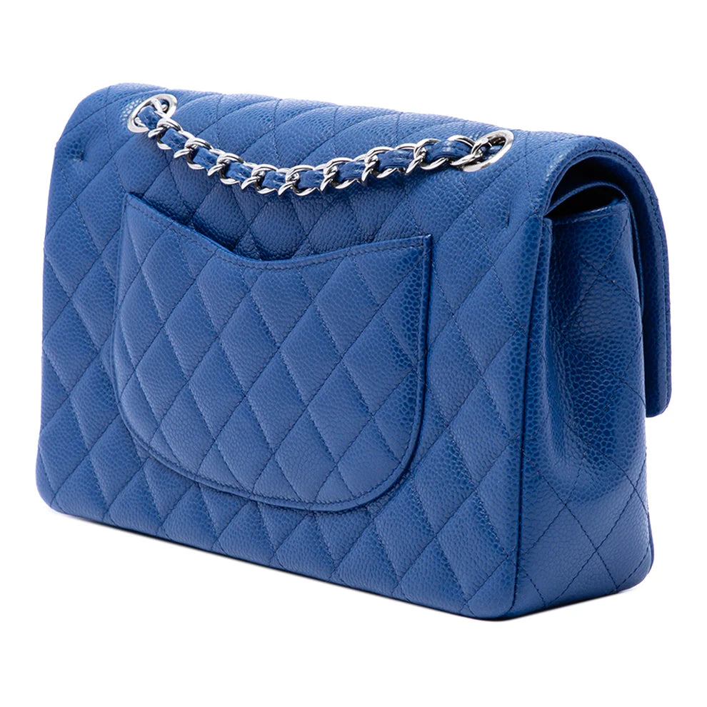 Chanel Medium Classic Caviar Double Flap Bag
