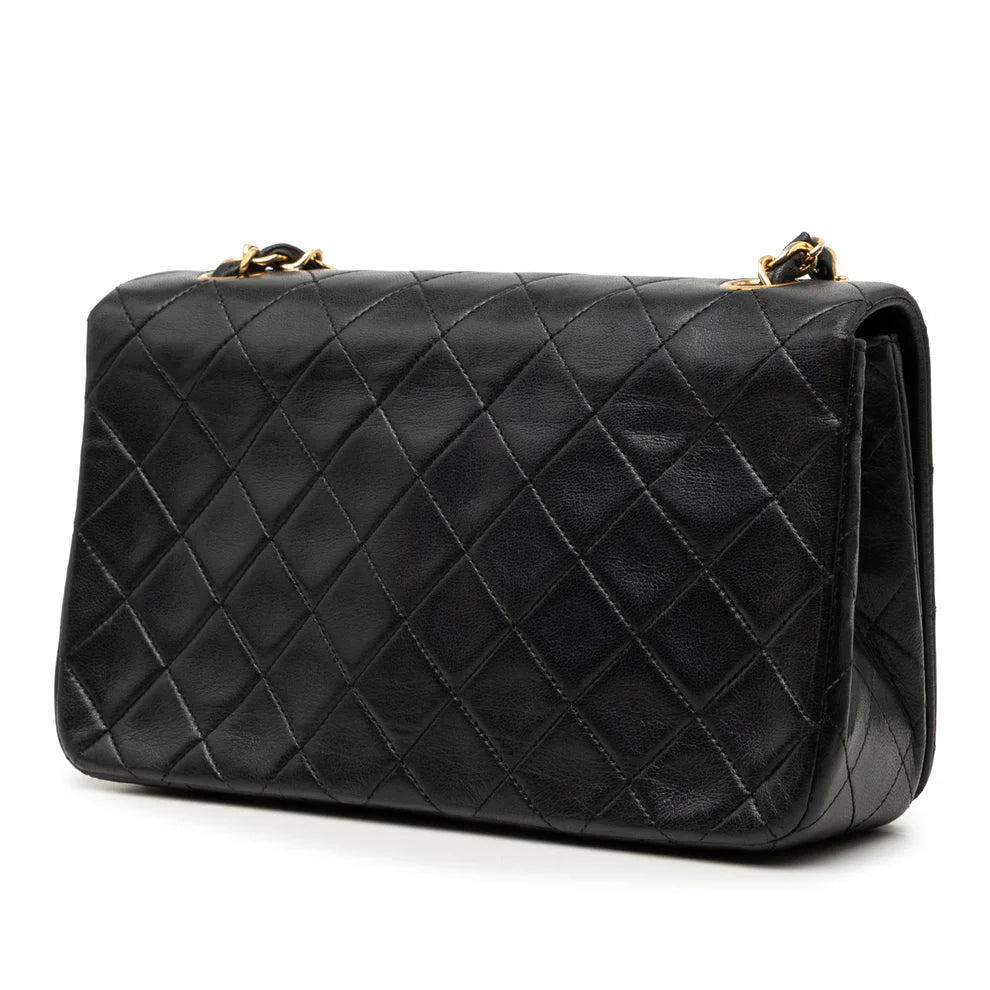 Chanel Medium Quilted Lambskin Full Flap bag