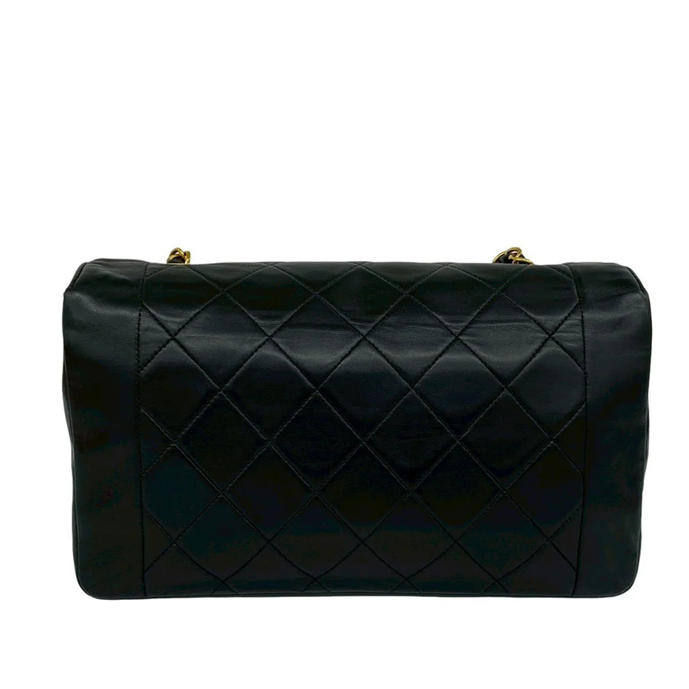 Chanel Medium Lambskin Diana Flap Bag