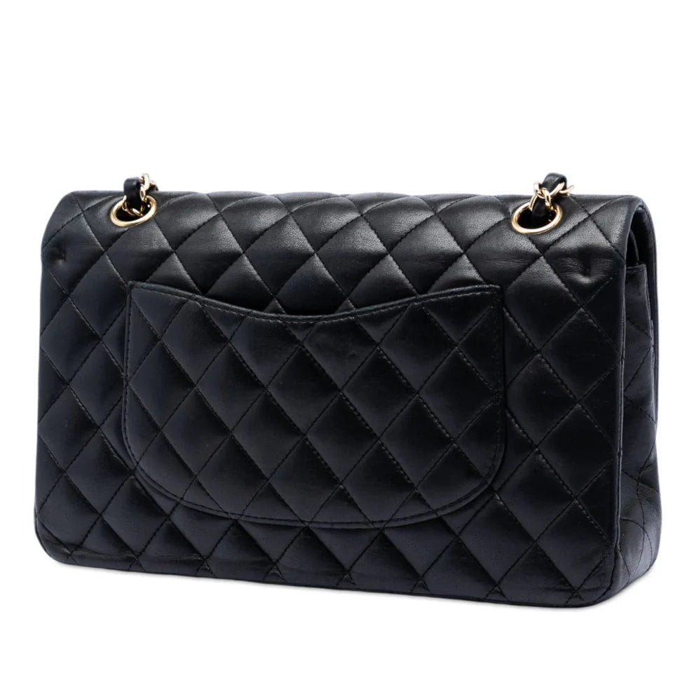 Chanel Medium Classic Lambskin Double Flap Bag