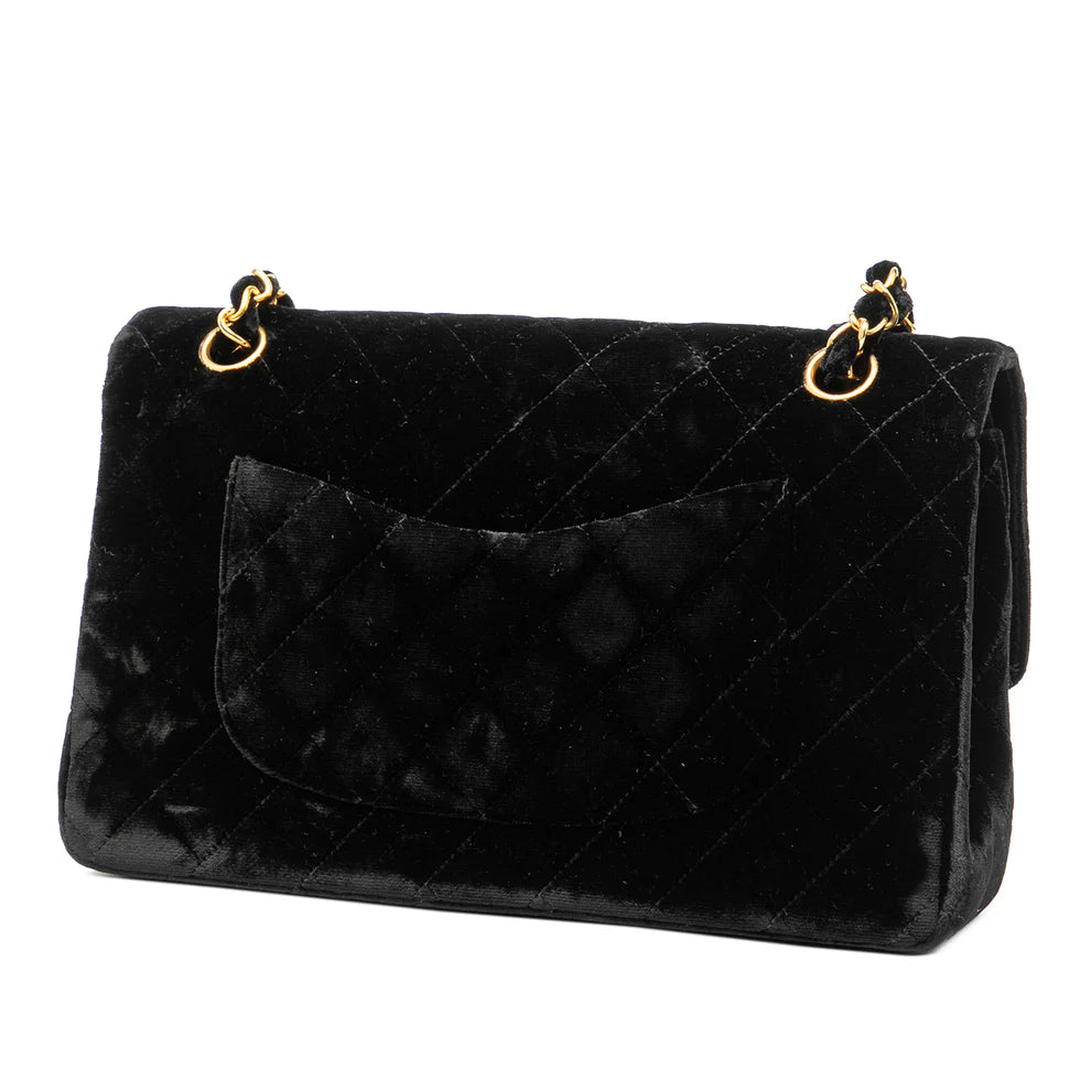 Chanel Medium Classic Velvet Double Flap bag