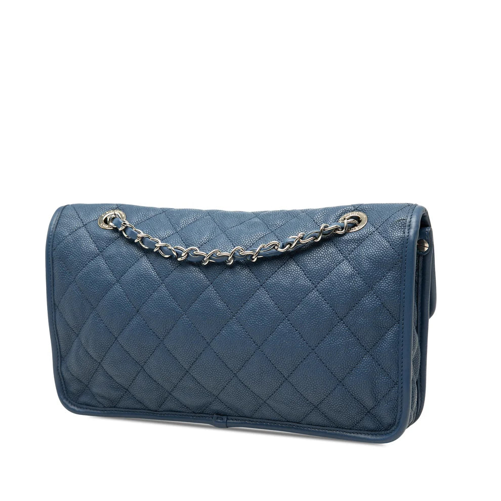 Chanel Medium Caviar French Riviera Flap Bag