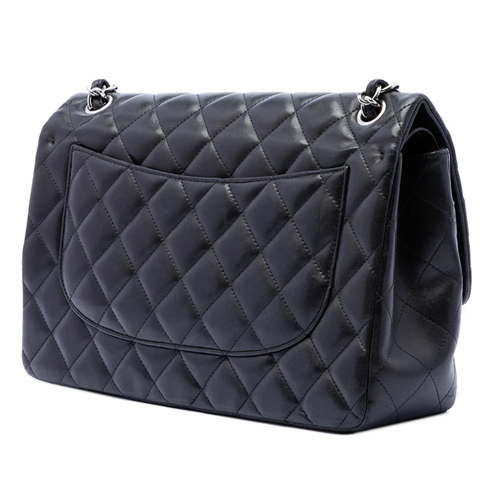 Chanel Jumbo Classic Lambskin Double Flap Bag