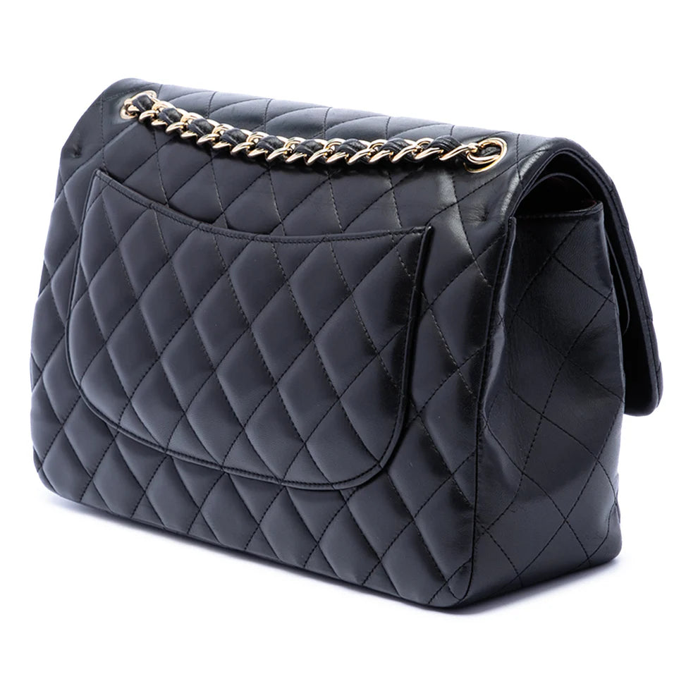 Chanel Jumbo Classic Lambskin Double Flap Bag