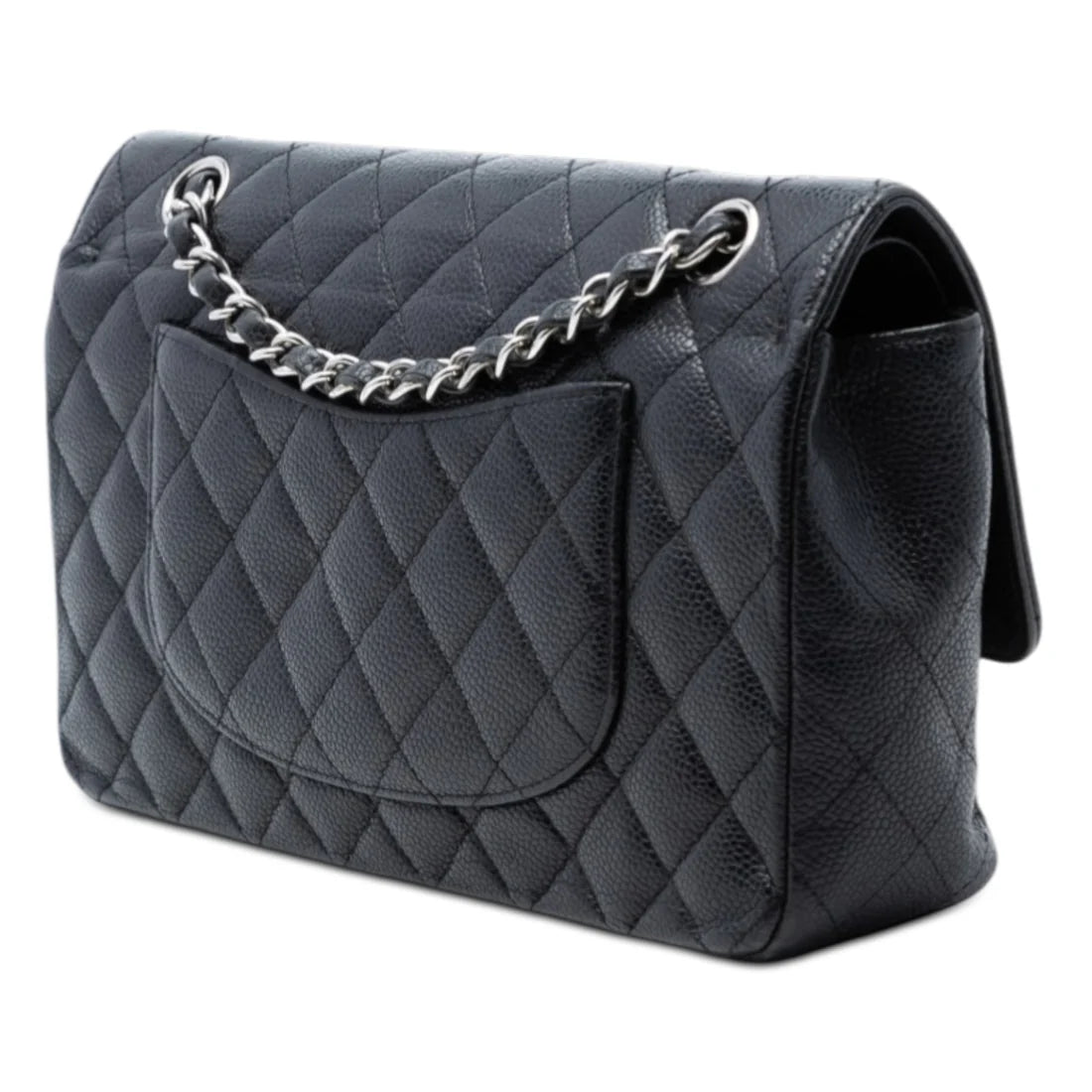 Chanel Medium Classic Caviar Double Flap Bag