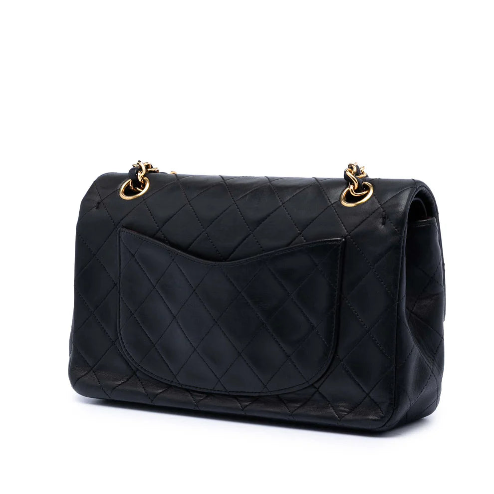 Chanel Small Classic Lambskin Double Flap Bag