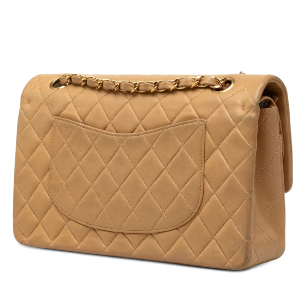 Chanel Medium Classic Lambskin Double Flap Bag