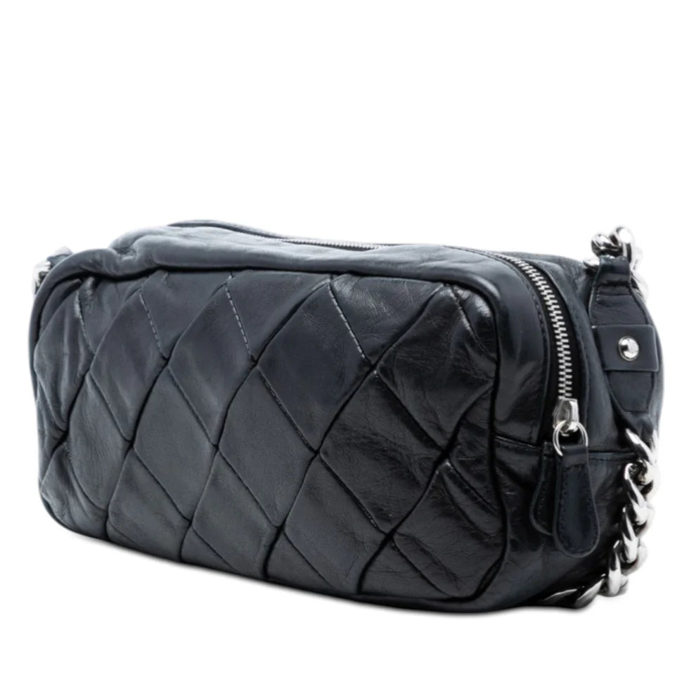 Chanel Quilted Lambskin Chain Shoulder Bag