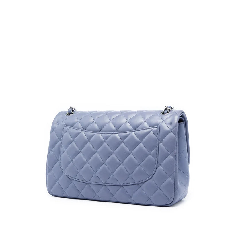Chanel Jumbo Classic Lambskin Double Flap Bag