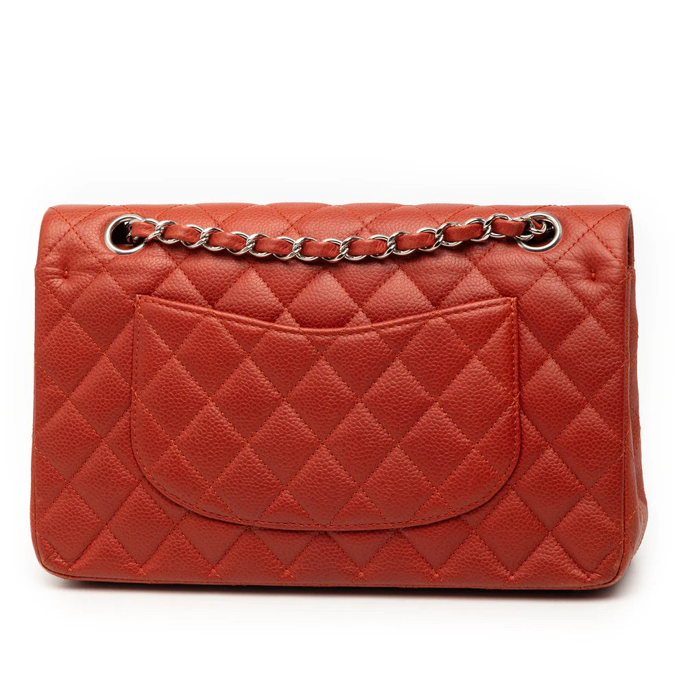 Chanel Medium Classic Caviar Double Flap Bag