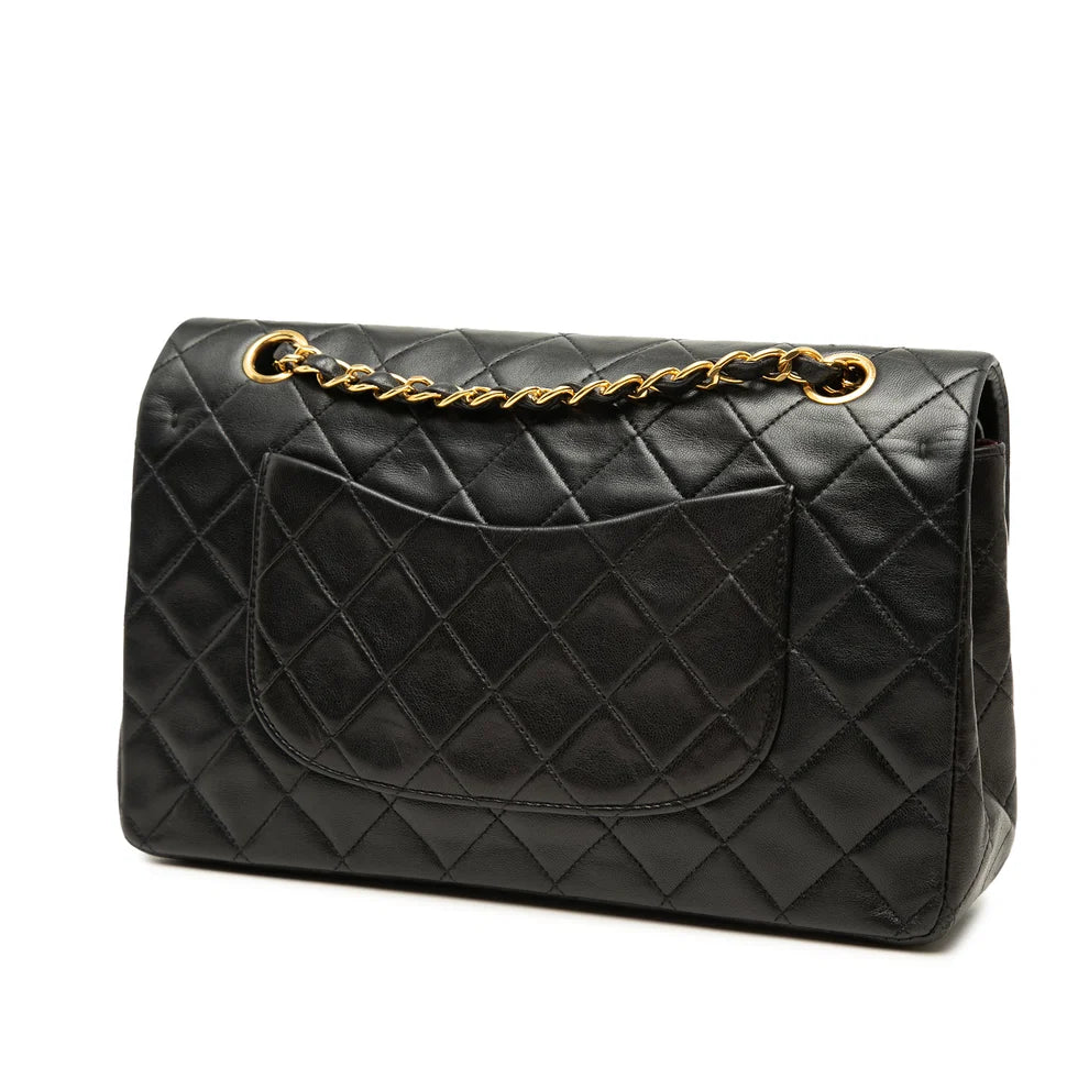 Chanel Medium Classic Lambskin Double Flap Bag