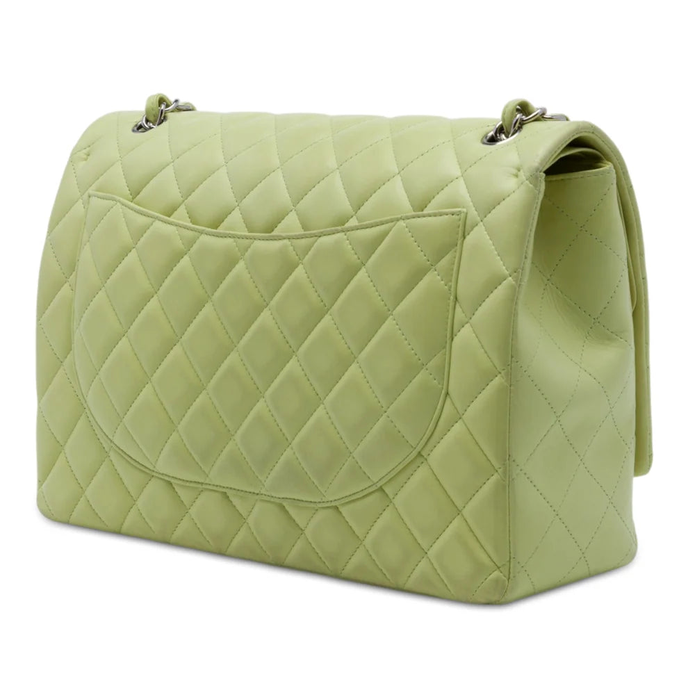 Chanel Maxi Classic Lambskin Double Flap Bag
