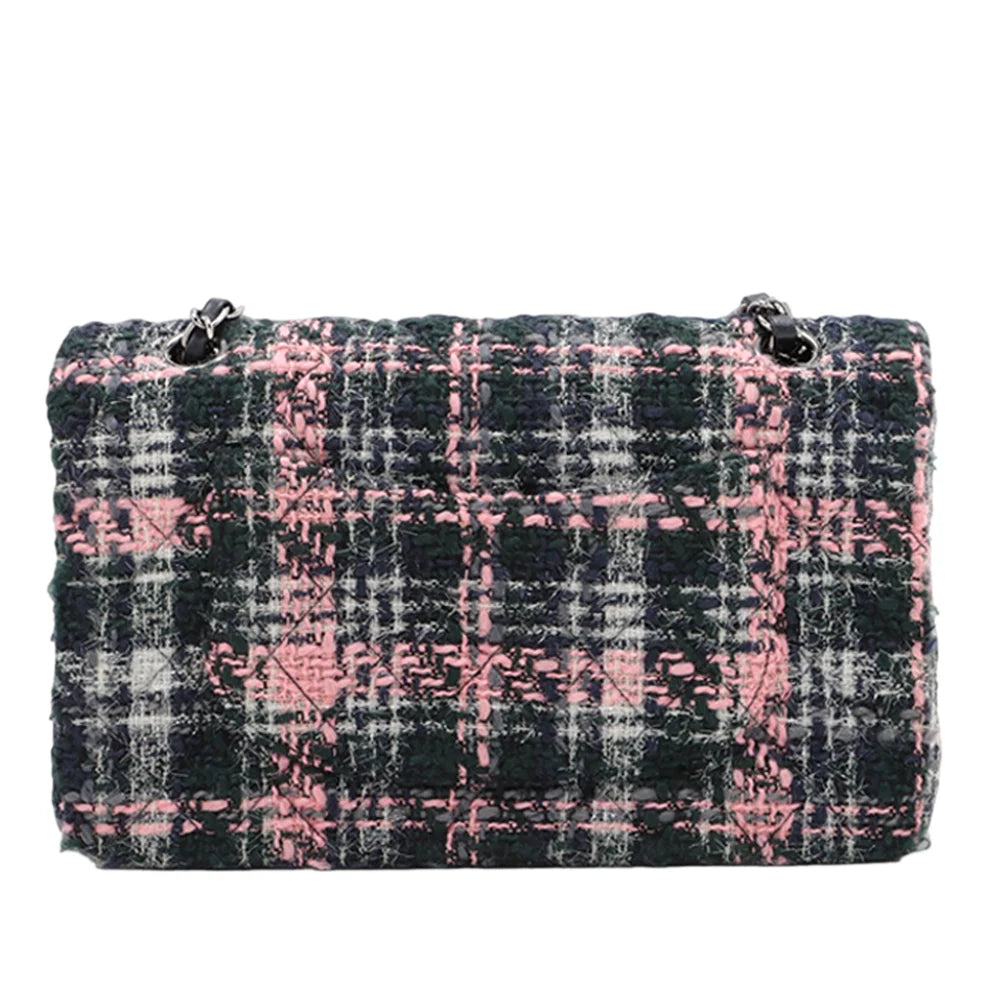 Chanel Medium Classic Tweed Double Flap Bag