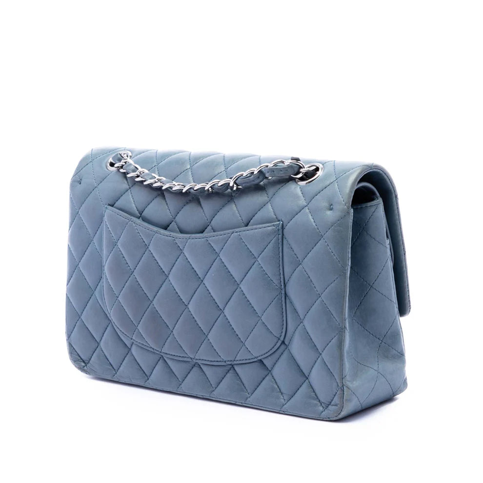 Chanel Medium Classic Lambskin Double Flap Bag