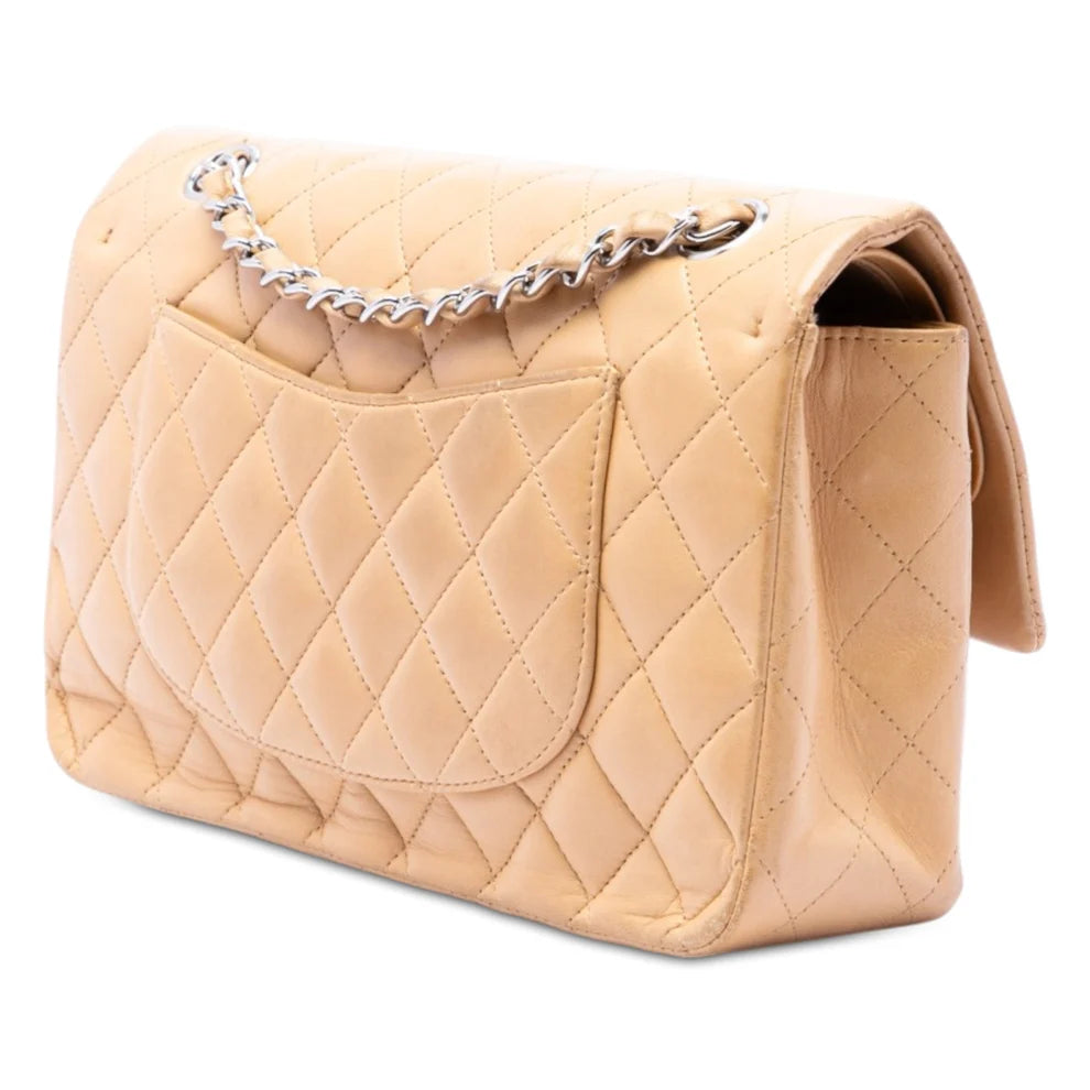 Chanel Medium Classic Lambskin Double Flap Bag