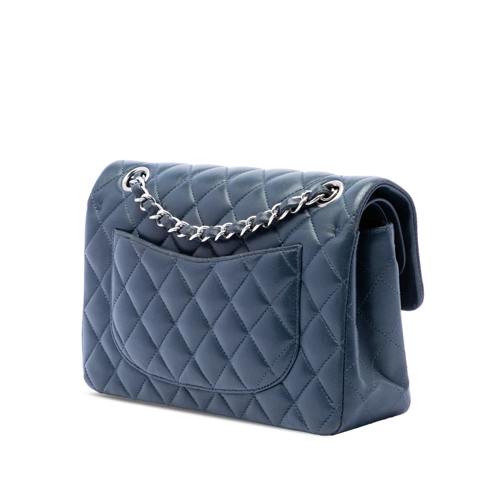 Chanel Small Classic Lambskin Double Flap Bag