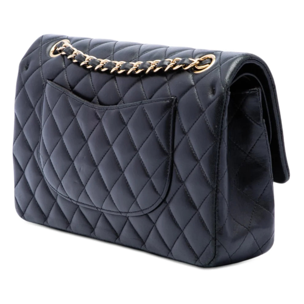 Chanel Medium Classic Lambskin Double Flap Bag