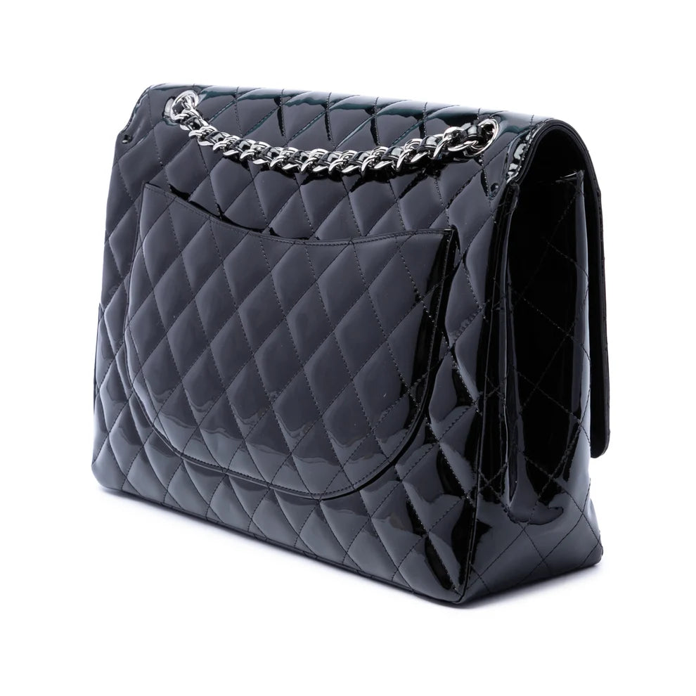 Chanel Maxi Classic Patent Single Flap Bag