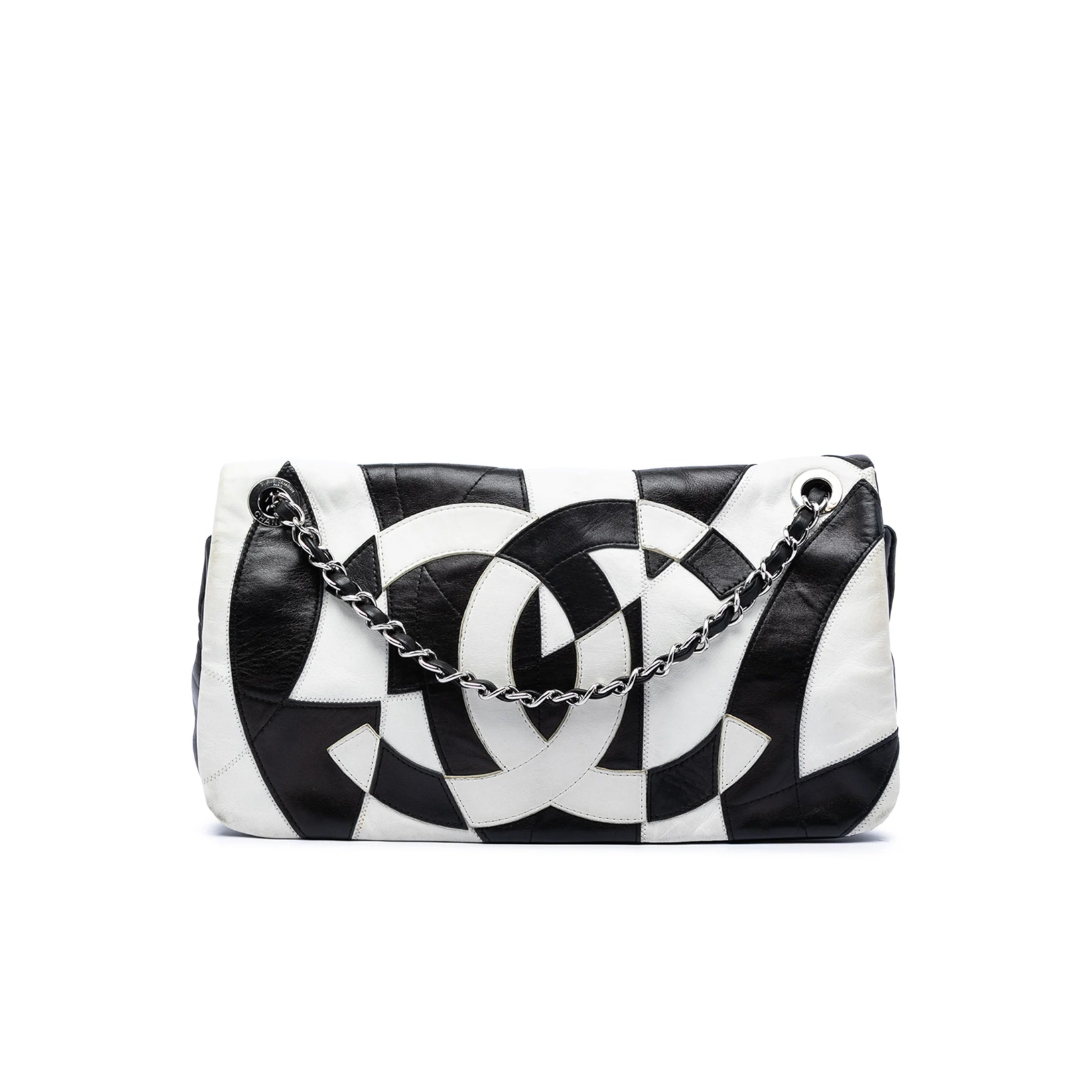 Chanel CC Patchwork Full Flap