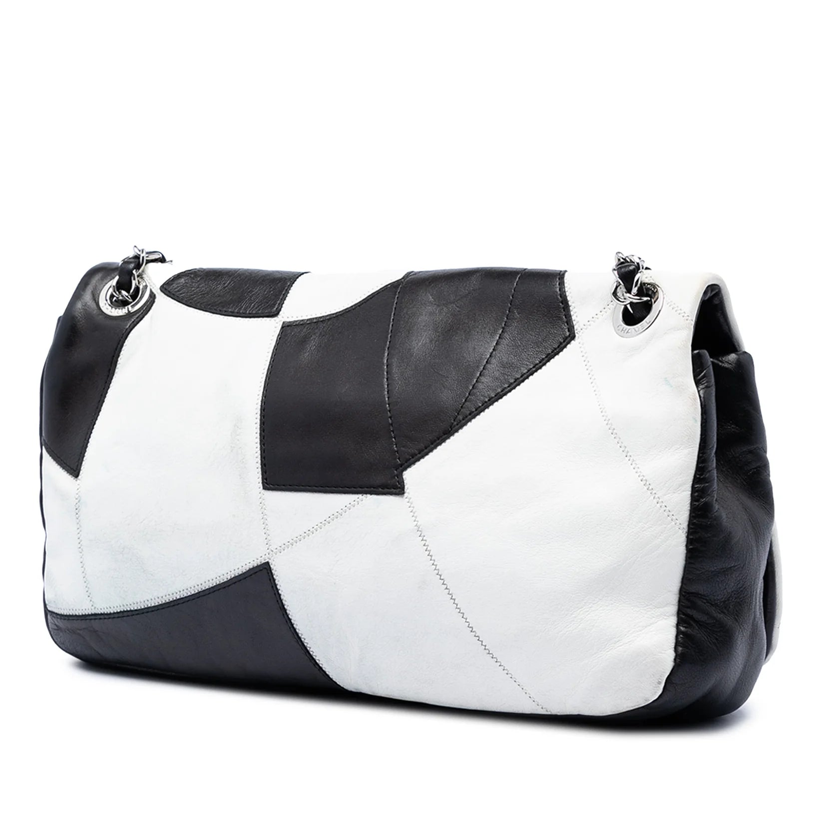 Chanel CC Patchwork Full Flap