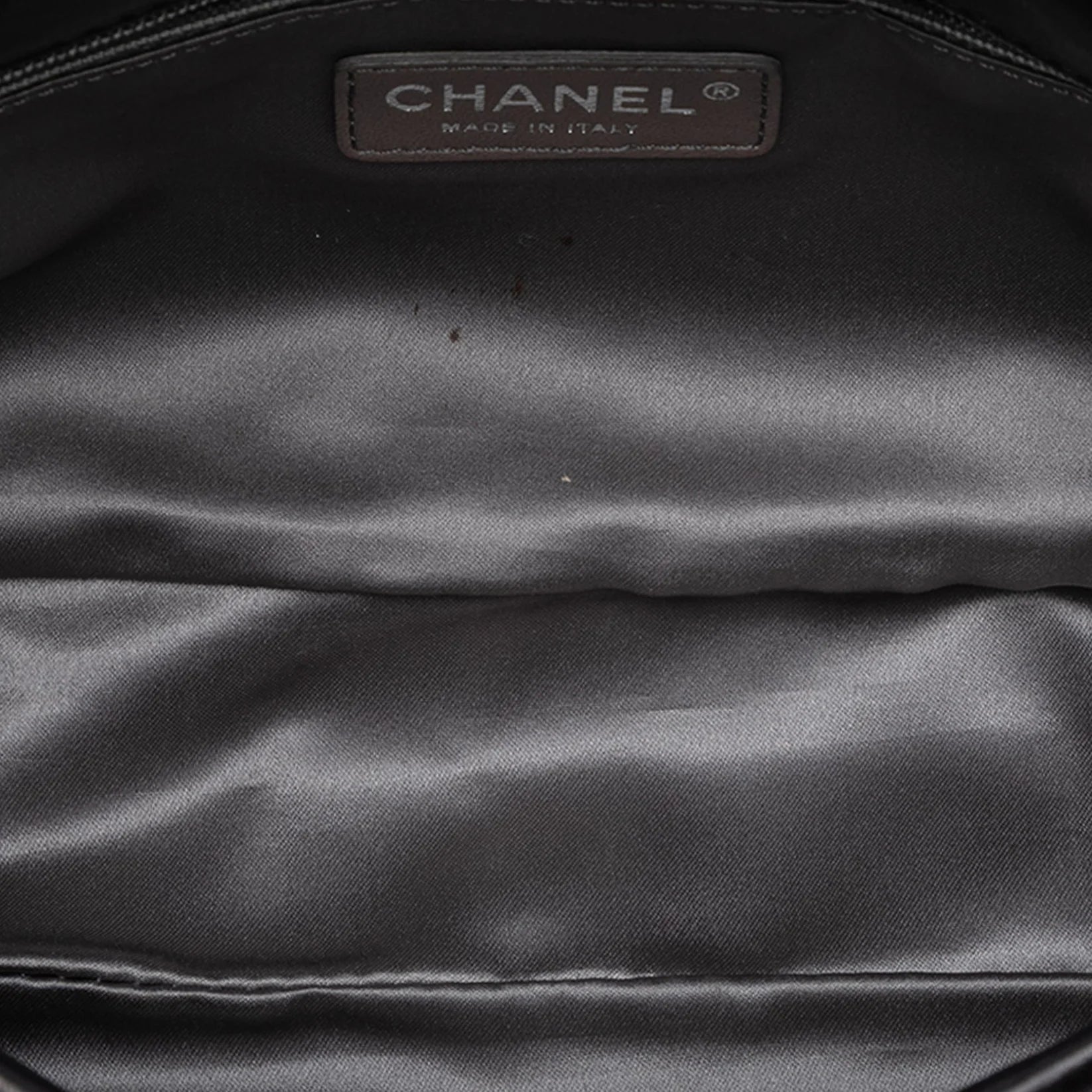 Chanel CC Patchwork Full Flap