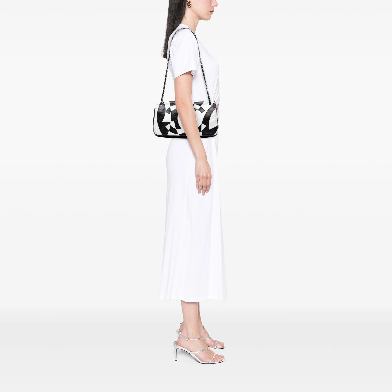 Chanel CC Patchwork Full Flap