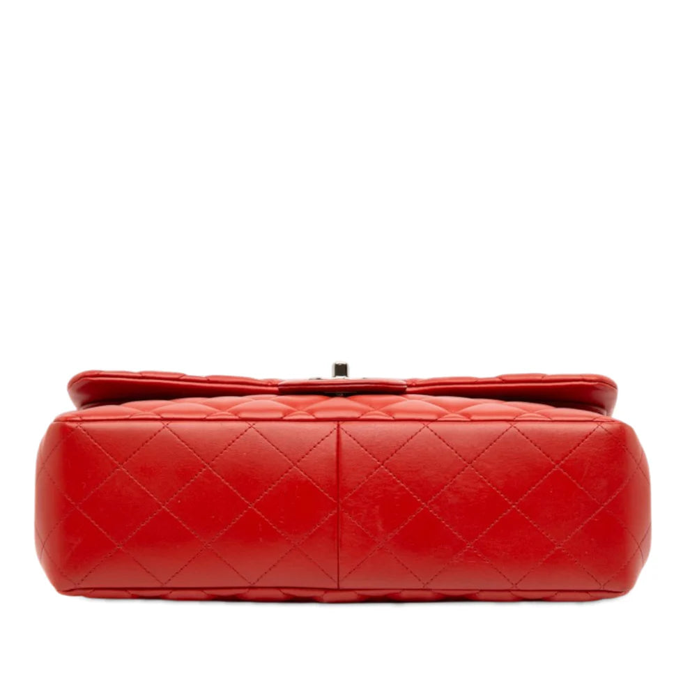Chanel Jumbo Classic Lambskin Double Flap Bag