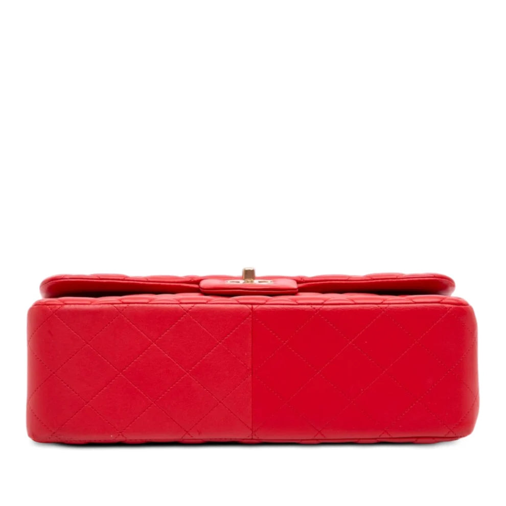 Chanel Jumbo Classic Lambskin Double Flap Bag