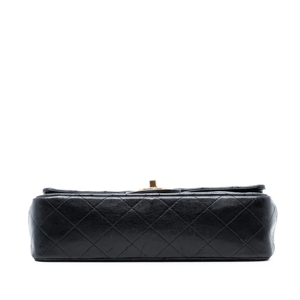 Chanel Small Classic Lambskin Double Flap Bag