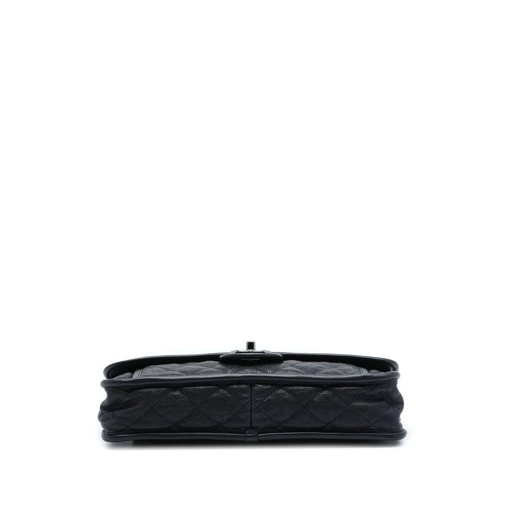 Chanel Medium Quilted Caviar French Riviera Flap Bag