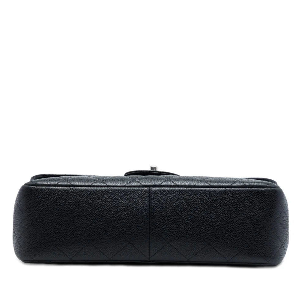 Chanel Jumbo Classic Caviar Double Flap Bag