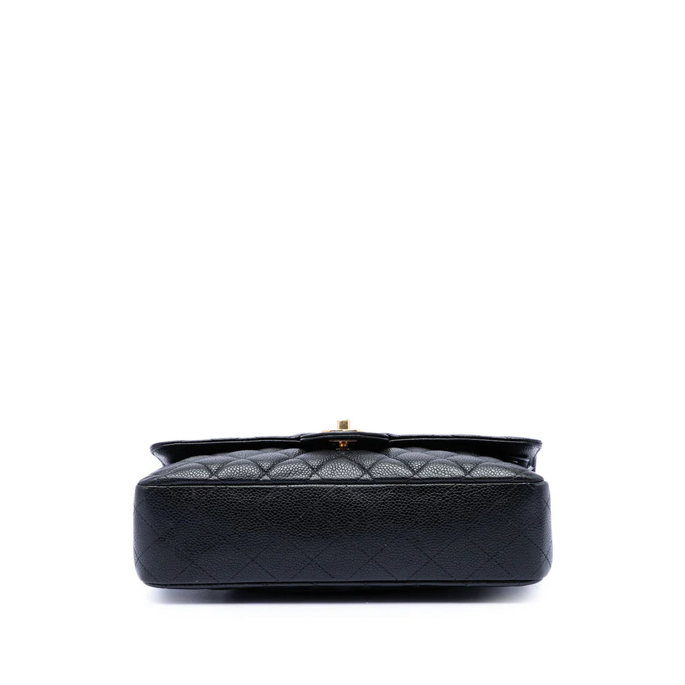 Chanel Medium Classic Caviar Double Flap Bag