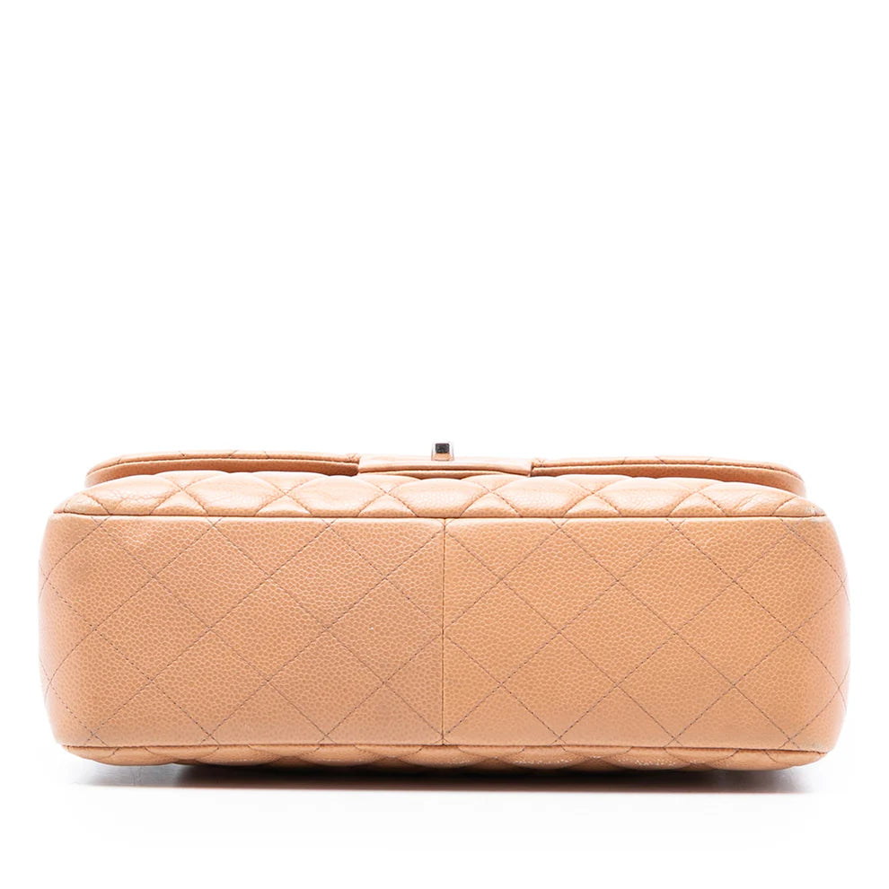Chanel Jumbo Classic Caviar Double Flap Bag