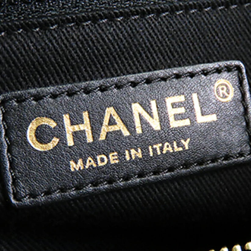 Chanel CC Caviar Satchel Bag