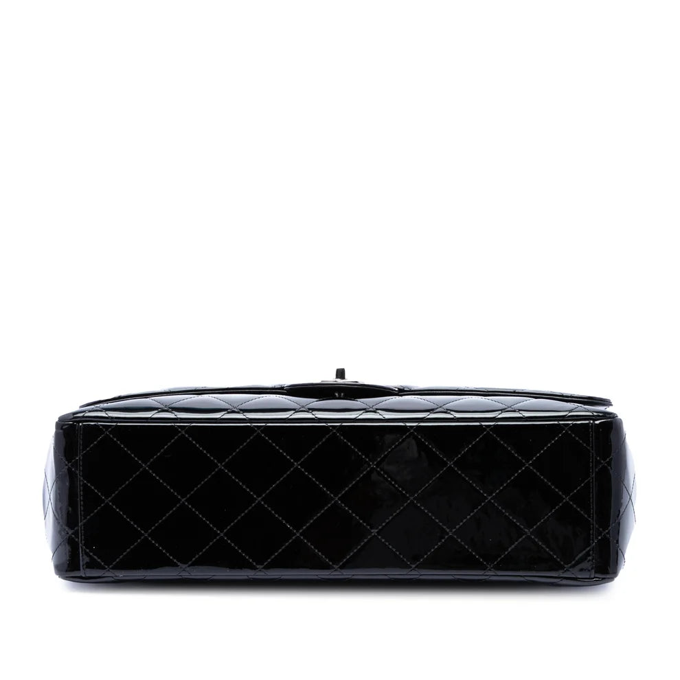 Chanel Maxi Classic Patent Single Flap Bag