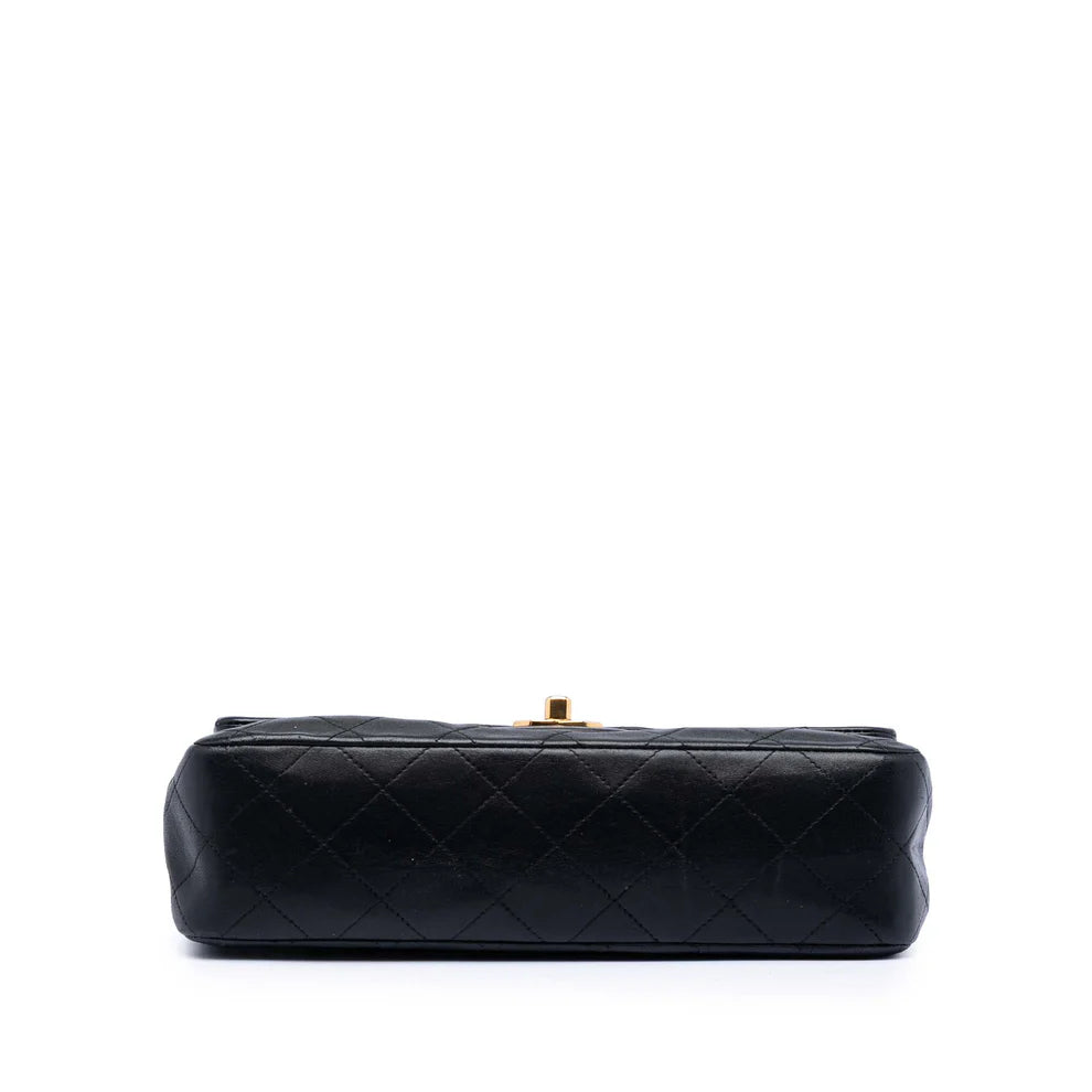 Chanel Small Classic Lambskin Double Flap Bag