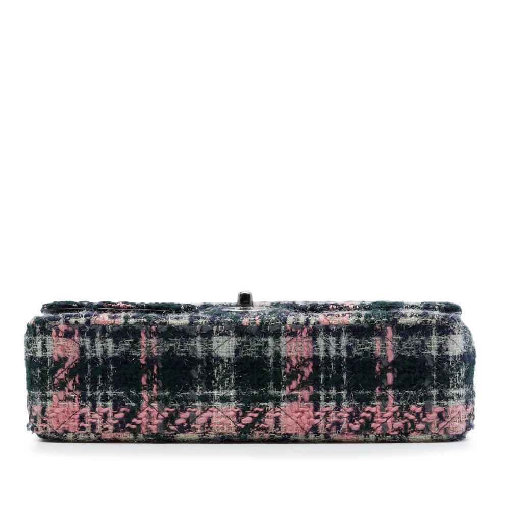 Chanel Medium Classic Tweed Double Flap Bag