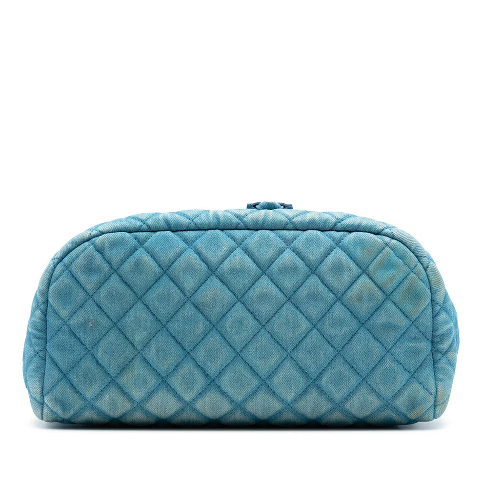 Chanel Large Denim Urban Spirit Backpack Bag