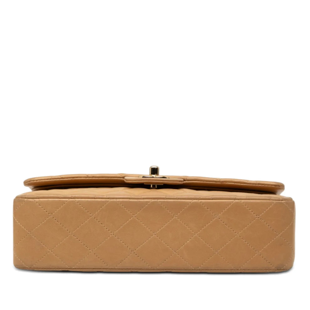 Chanel Medium Classic Lambskin Double Flap Bag