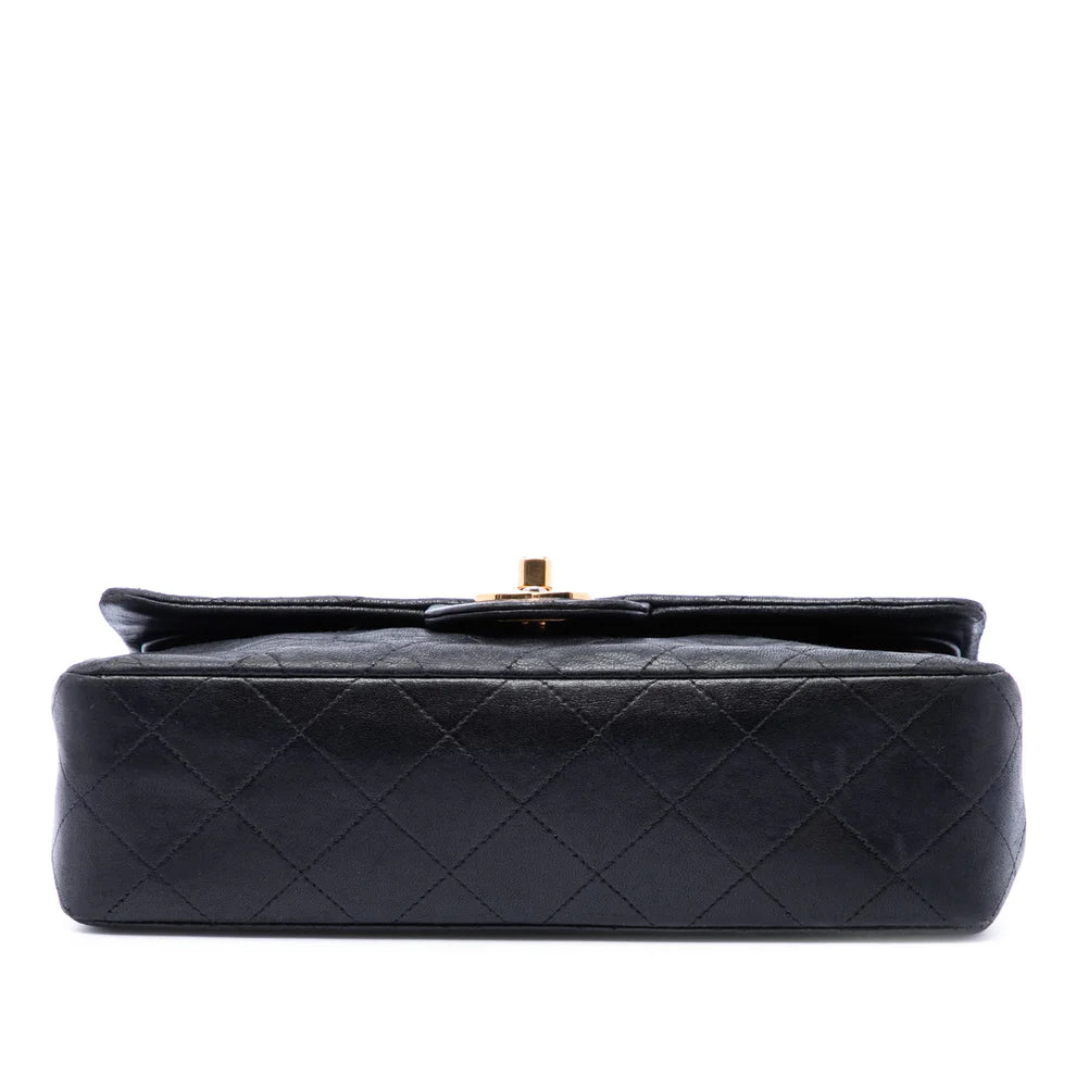 Chanel Small Classic Lambskin Double Flap Bag