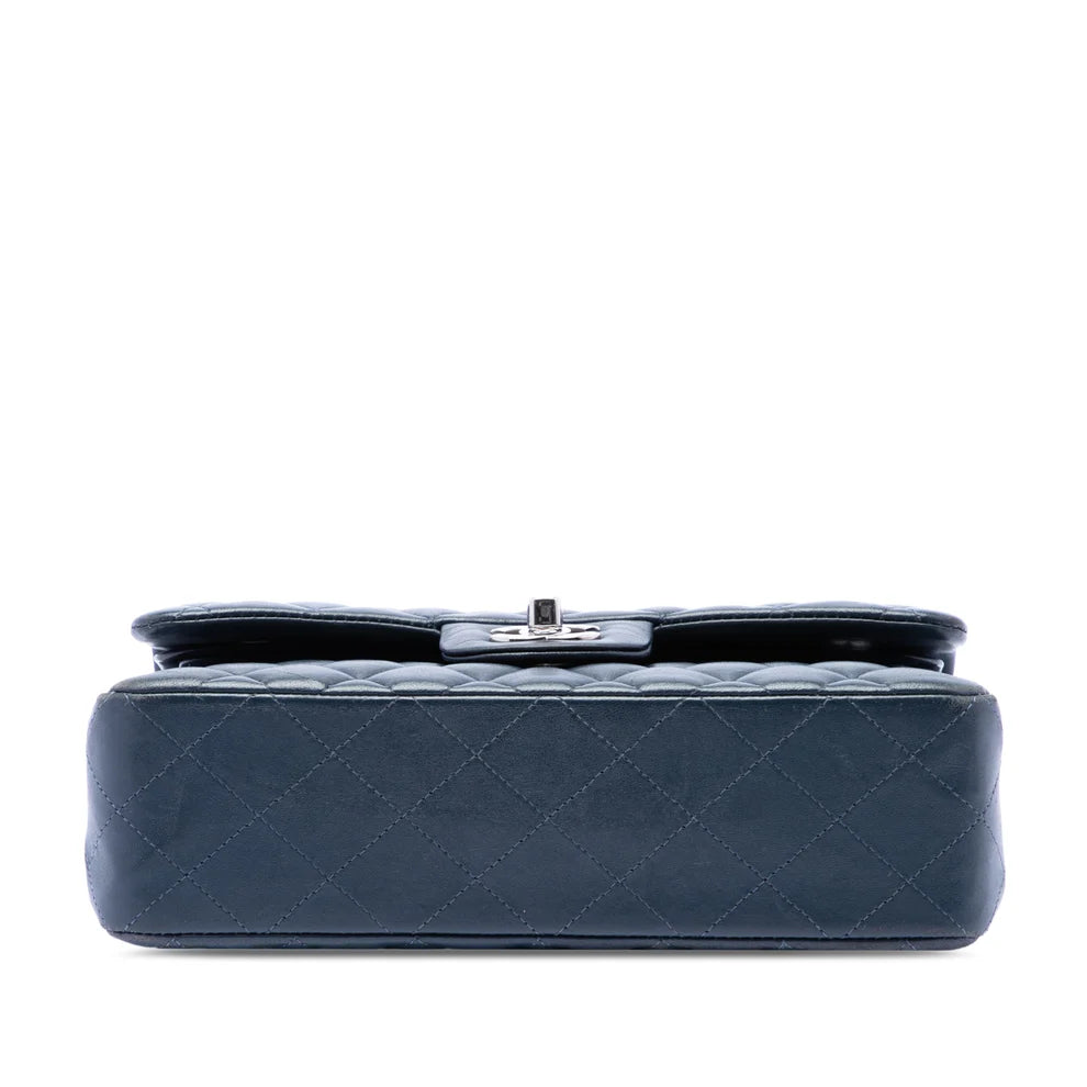 Chanel Small Classic Lambskin Double Flap Bag