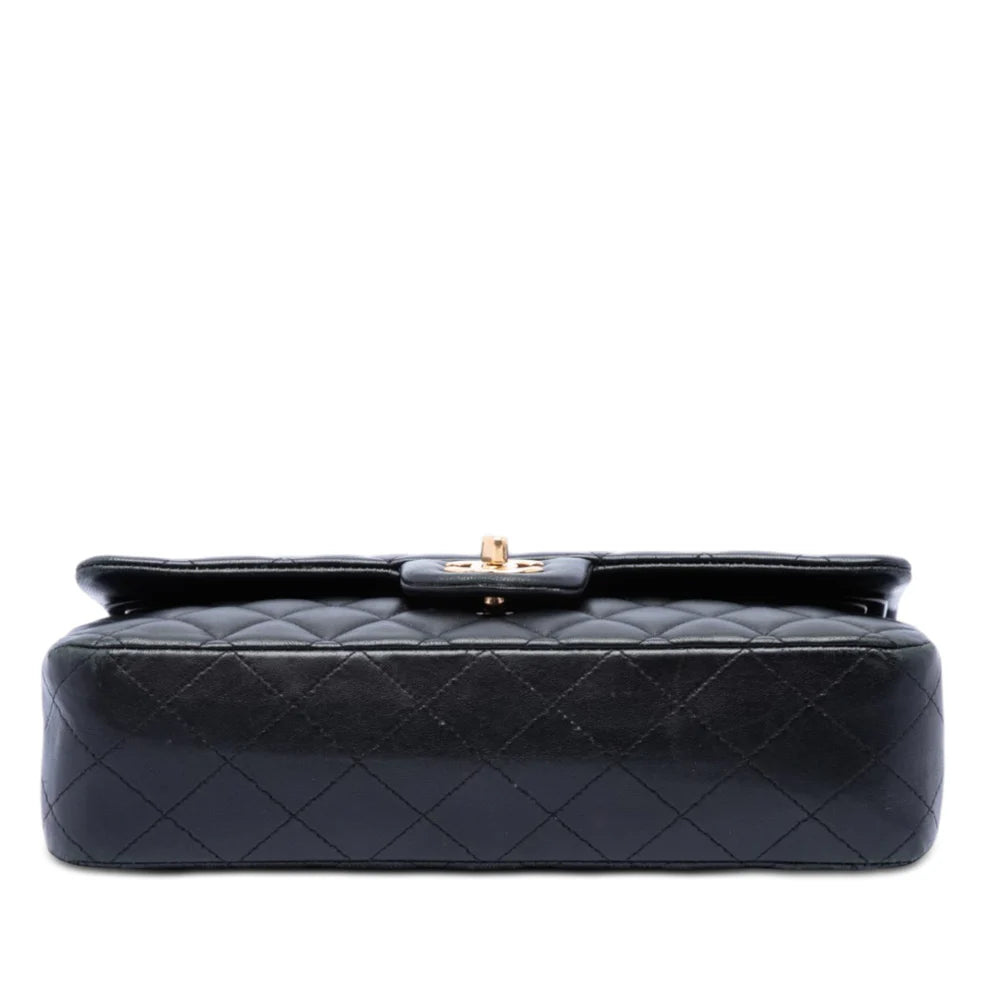 Chanel Medium Classic Lambskin Double Flap Bag