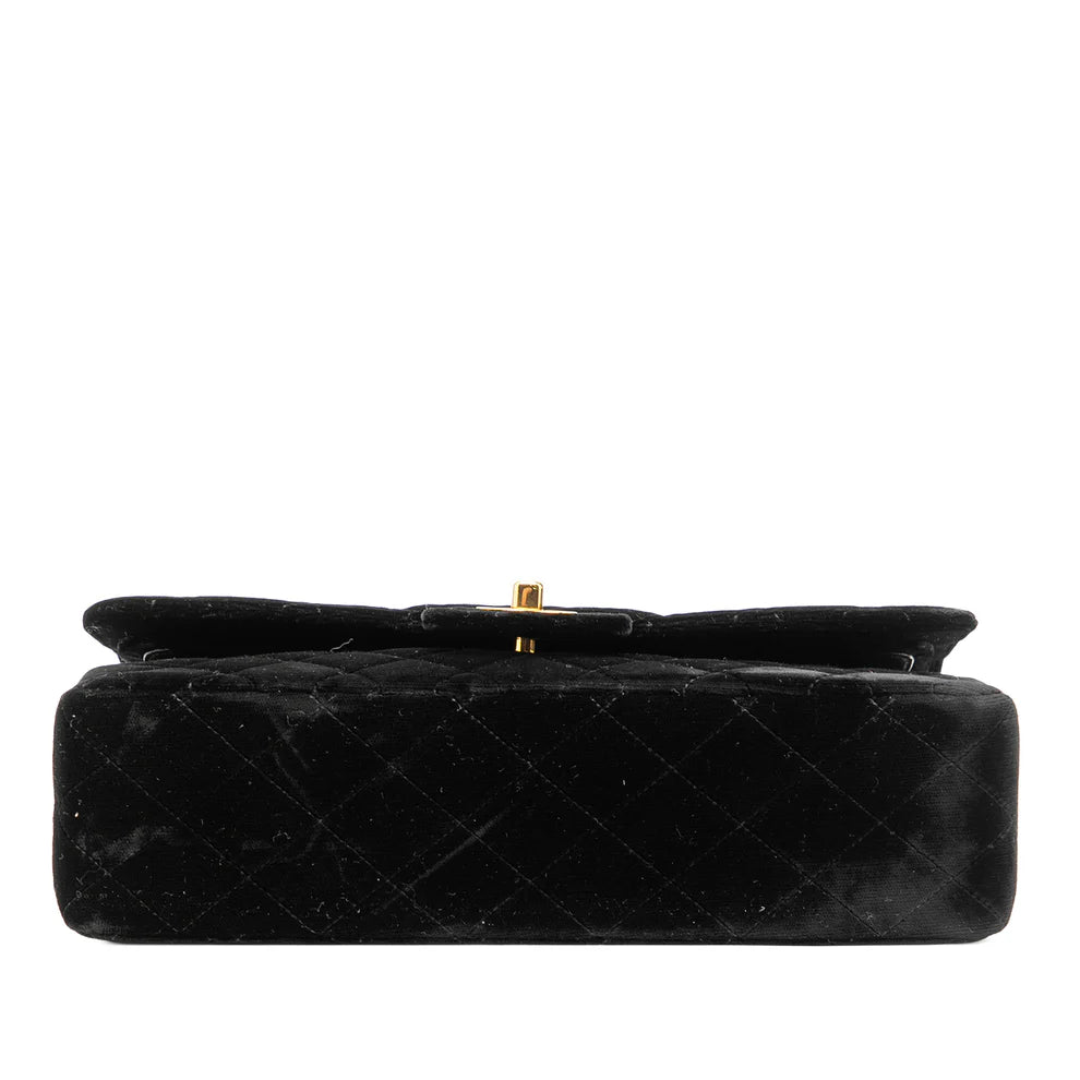 Chanel Medium Classic Velvet Double Flap bag