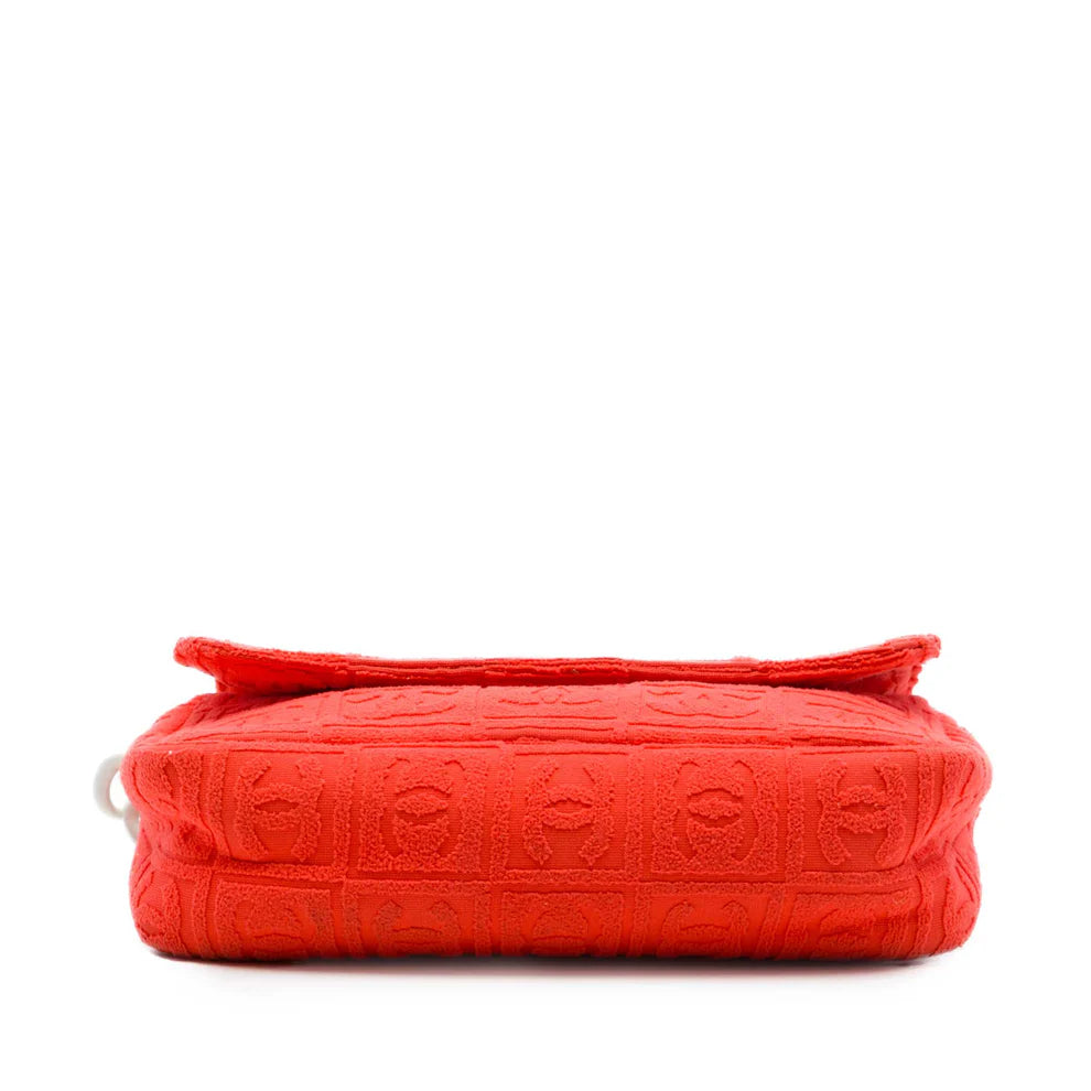 Chanel Terry Cloth Sport Line Flap Bag