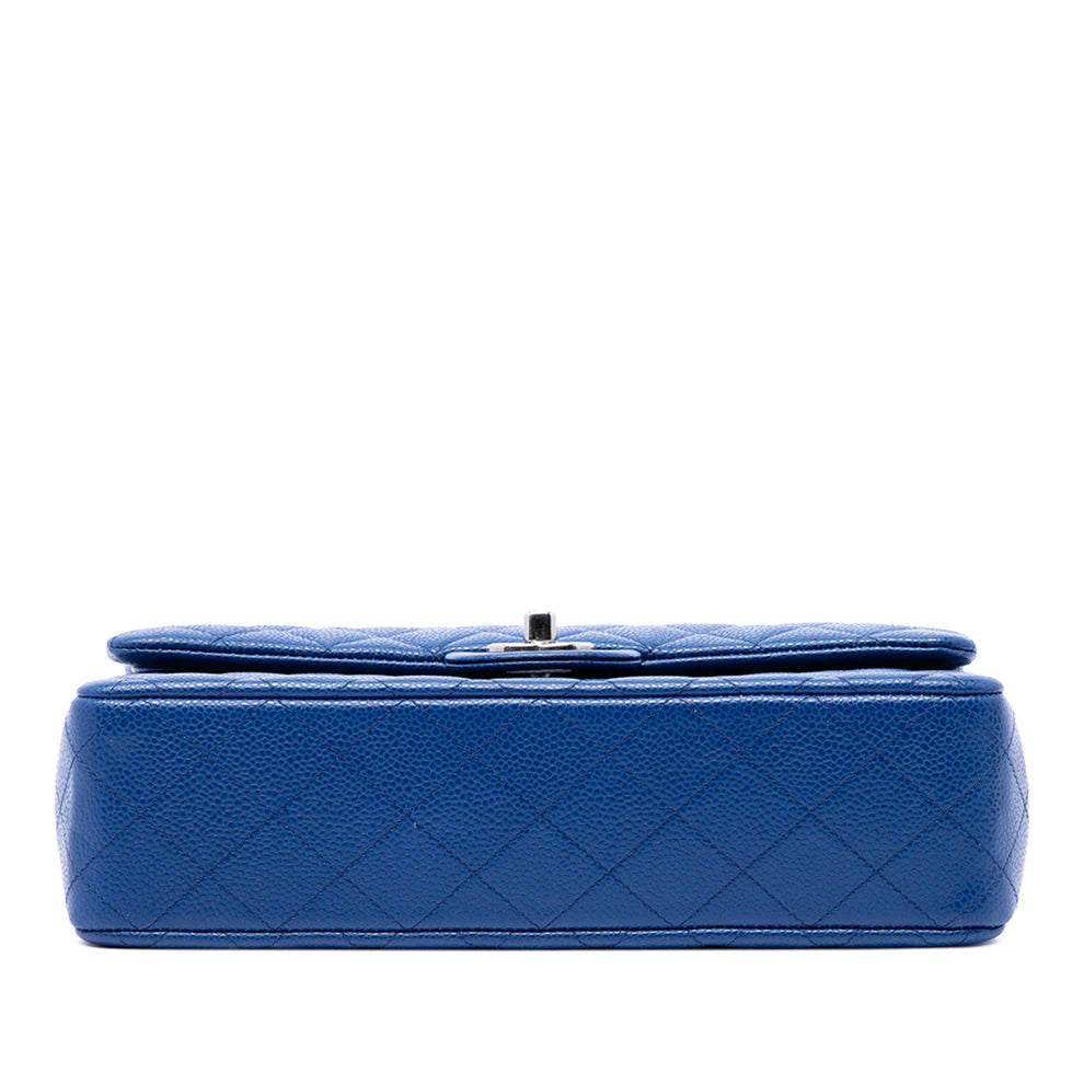 Chanel Medium Classic Caviar Double Flap Bag