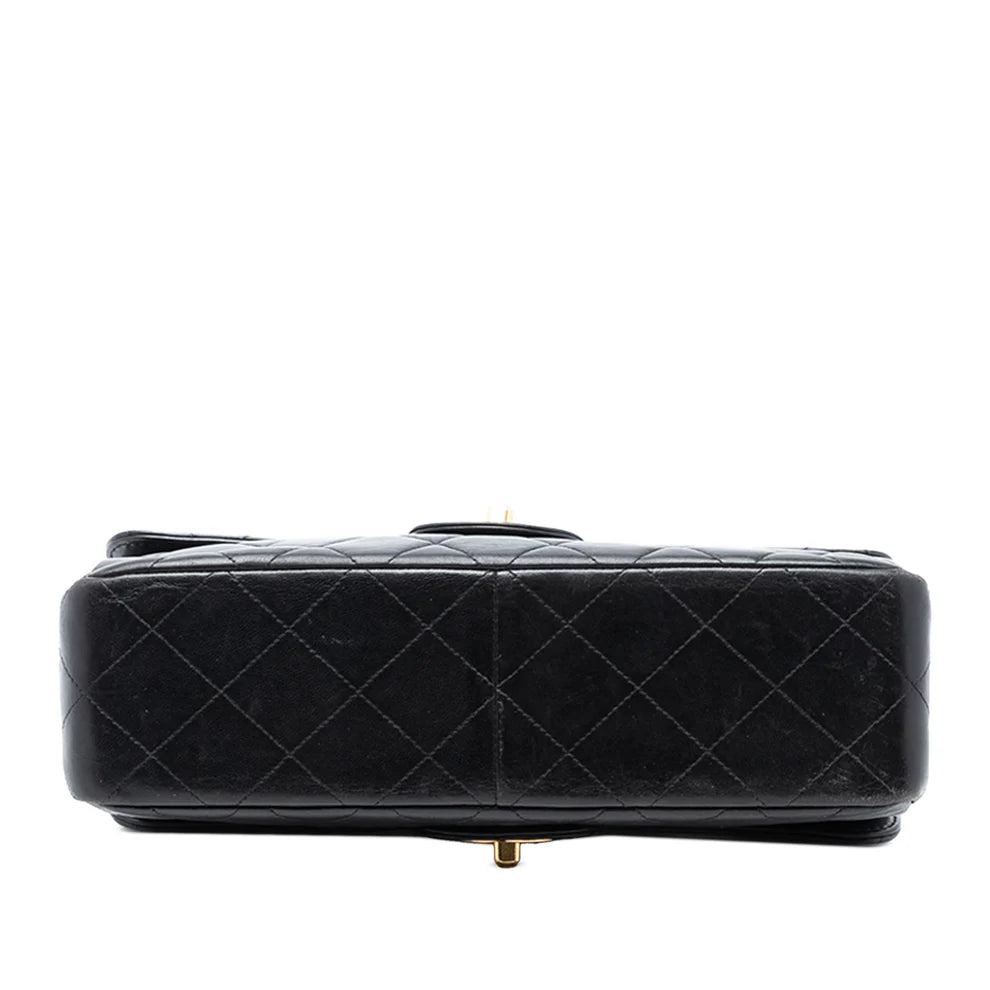 Chanel Medium Quilted Lambskin Double Sided Flap Bag