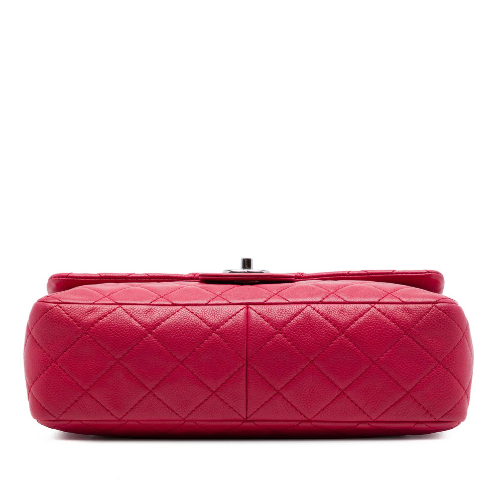 Chanel Jumbo Classic Caviar Single Flap Bag