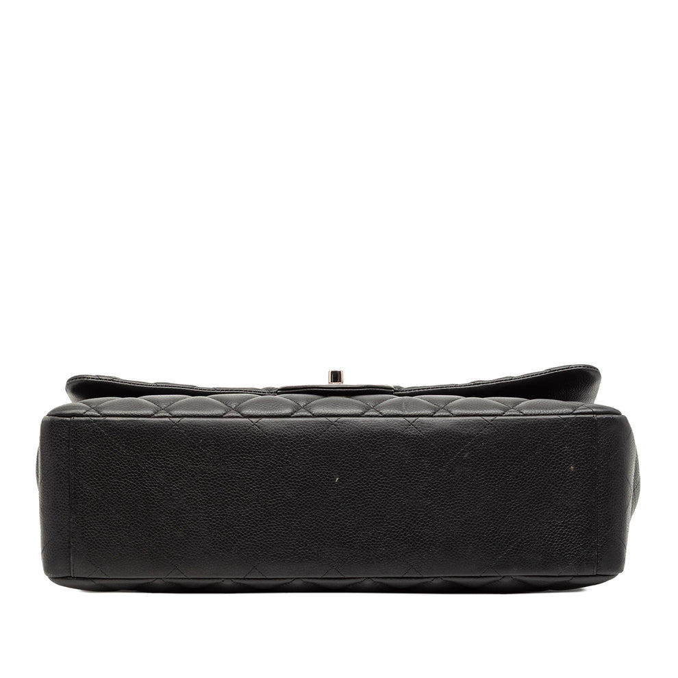 Chanel Maxi Classic Caviar Double Flap Bag