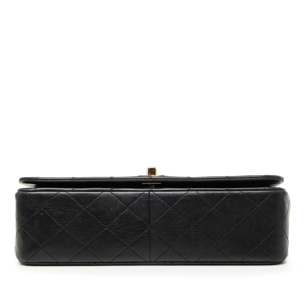 Chanel Medium Quilted Lambskin Full Flap bag
