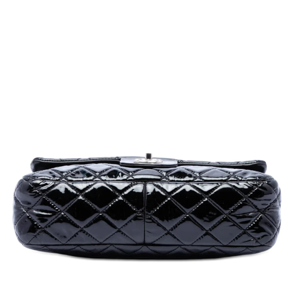Chanel Jumbo Classic Patent Single Flap Bag